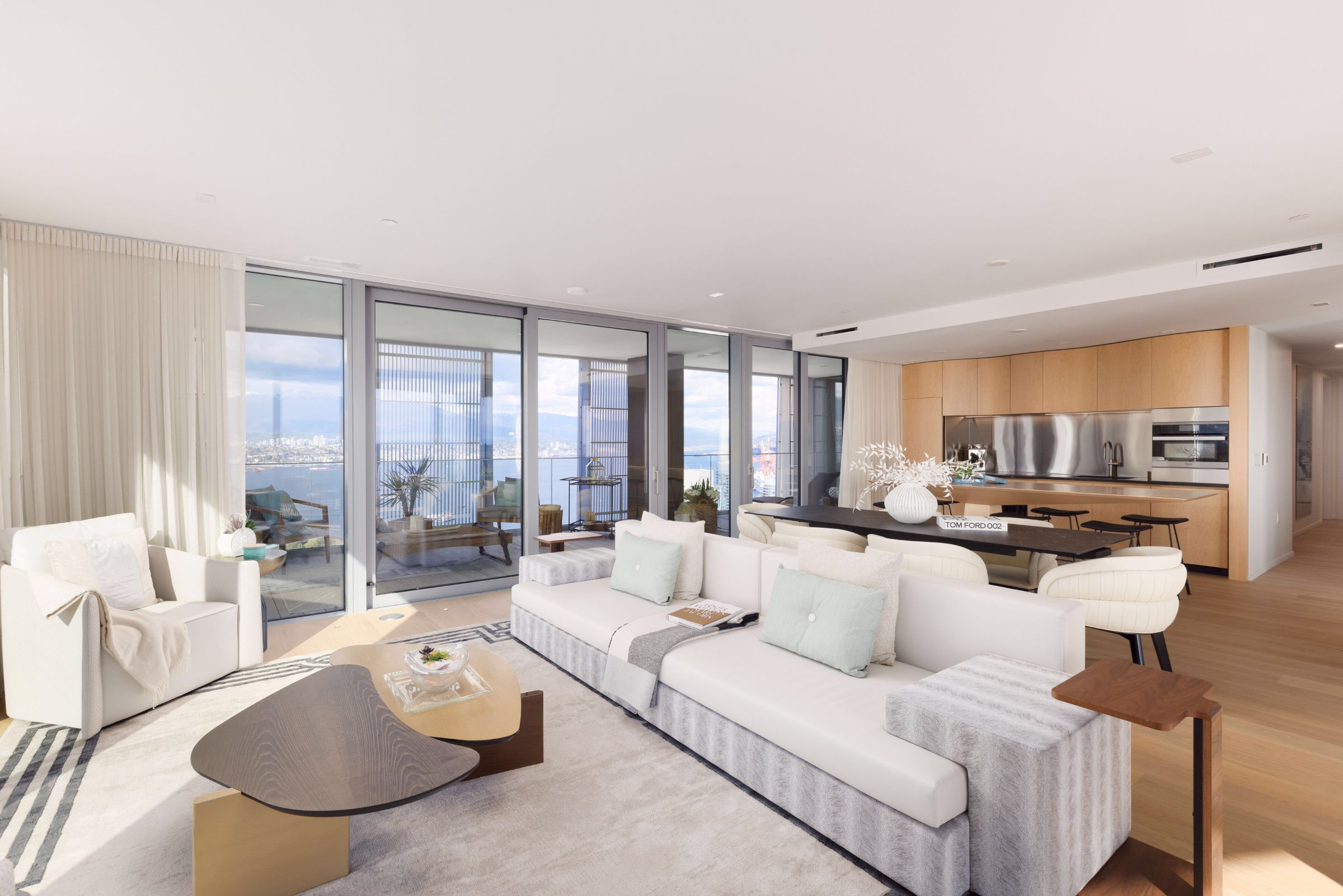 Kengo Kuma designed  Residence by Westbank Corp - Image 3